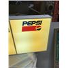 Image 3 : PEPSI MENU BOARD LIGHT UP - EXCELLENT CONDITION (20 X 52 1/2")