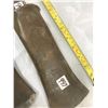 Image 2 : 3 VINTAGE TOOLS DOUBLE HEAD AXE, WEDGE, SLEDGE/AXE