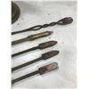 Image 3 : BRASS BLOW TORCH AND 5 UNIQUE SOLDERING IRONS