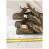 Image 2 : 3 VINTAGE WOOD PLANERS