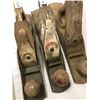 Image 3 : 3 VINTAGE WOOD PLANERS
