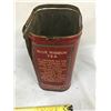 Image 2 : BLUE RIBBON TEA TIN - NO LID