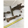 Image 3 : LOT OF 4 VINTAGE TOOLS - DRILLS, SAW SET, WRENCH