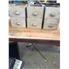 Image 1 : 6 PRIMITIVE DRAWERS C/W CUP HANDLES (7 1/2" X 10" FRONTS) - RIGHT OUT OF THE SHOP