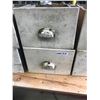 Image 2 : 6 PRIMITIVE DRAWERS C/W CUP HANDLES (7 1/2" X 10" FRONTS) - RIGHT OUT OF THE SHOP