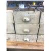 Image 2 : 9 PRIMITIVE DRAWERS C/W CUP HANDLES (51/2" X 10") FRONTS) - RIGHT OUT OF THE SHOP