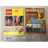 Image 1 : HANDYMAN ENCYCLOPEDIA AND LEGO BOOK