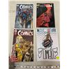 Image 1 : 4 COMICS