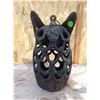 Image 2 : CAST IRON OWL CANDLE LAMP