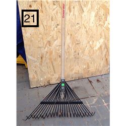 TROY-BILT LEAF RAKE