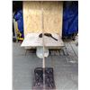 Image 3 : OLD COAL CHUTE SHOVEL, WOOD STOVE ASH SHOVEL & SAD IRON
