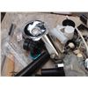 Image 4 : BOX OF VARIOUS PLUMBING PARTS. MOSTLY NEW, SOME USED.