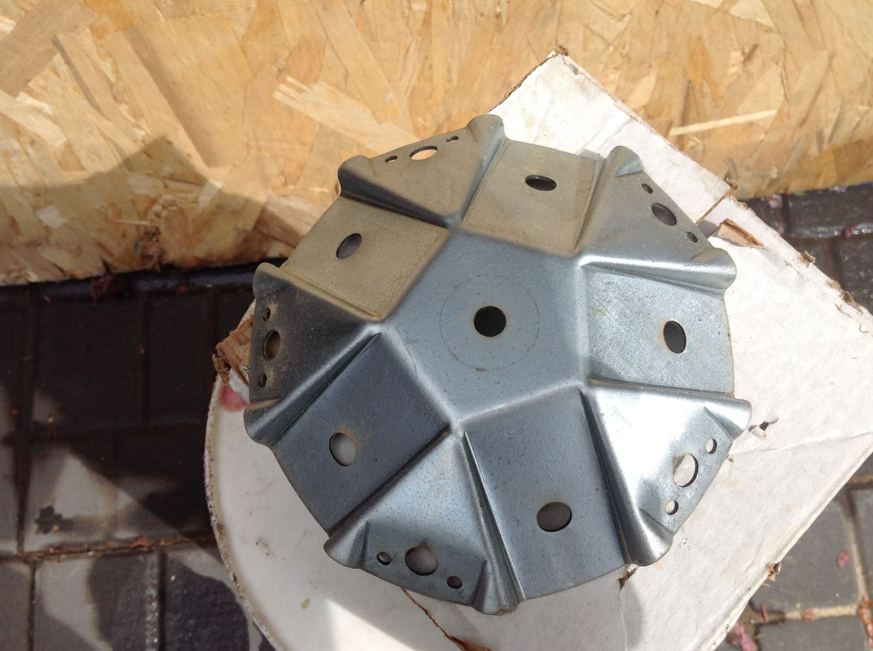 STARPLATE GEODESIC DOME BUILDING SYSTEM