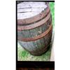 Image 2 : OLD LARGE OAK BARREL
