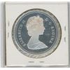 Image 2 : 1982 CANDA SILVER DOLLAR - REGINA CENTEMMIAL - .375 TROY OZ SILVER