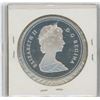 Image 2 : 1984 CANADA SILVER DOLLAR - TORONTO SESQUICENTENNIAL - .375 TROY OZ SILVER