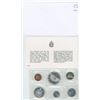 Image 1 : 1965 ROYAL CANADIAN MINT UNCIRCULATED SET - TYPE #1 (SB, P5)