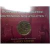 Image 2 : 2004 SUPPORT OUR ATHLETES SPECIAL EDITION LUCKY LOONIE