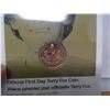 Image 3 : 2005 OFFICIAL FIRST DAY TERRY FOX COIN