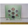Image 5 : 2007 SEVEN COIN UNCIRCULATED SET WITH .25 CENT COLOURED CHRISTMAS TREE