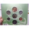 Image 6 : 2007 SEVEN COIN UNCIRCULATED SET WITH .25 CENT COLOURED CHRISTMAS TREE