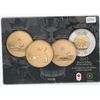 Image 5 : 2012 SPECIAL EDITION UNCIRCULATED SET - $1.00 LUCKY LOONIE, NEW LOONIE, AND TOONIE