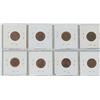 Image 2 : EIGHT CANADIAN ONE CENT ERROR COINS