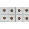 Image 2 : EIGHT CANADIAN ONE CENT ERROR COINS