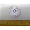 Image 2 : 2010 - $20.00 FINE SILVER COIN - CRYSTAL SNOWFLAKE (TANZANITE)