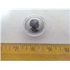 Image 3 : 2012 -.25 CENT COIN - HAUNTED CANADA - ASTER WITH BUMBLE BEE
