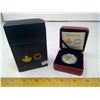 Image 1 : 2016 - $10.00 FINE SILVER COIN - CANADIAN MAPLE LEAVES