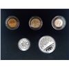 Image 2 : 2010 - 92.5% SILVER LIMITED EDITION PROOF SET WITH MAPLEWOOD CASE
