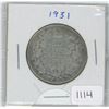 Image 1 : 1931 CANADA SILVER FIFTY CENT COIN