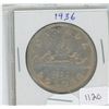 Image 1 : 1936 CANADA SILVER DOLLAR