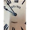 Image 2 : BULORA QUARTZ VINTAGE WOODEN WALL CLOCK - BATTERY POWERED