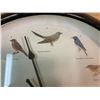 Image 3 : QUARTZ SONG BIRD WALL CLOCK - MADE IN CHINA - BATTERY POWERED