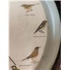 Image 4 : QUARTZ SONG BIRD WALL CLOCK - MADE IN CHINA - BATTERY POWERED