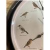 Image 6 : QUARTZ SONG BIRD WALL CLOCK - MADE IN CHINA - BATTERY POWERED