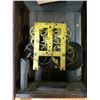 Image 4 : ANTIQUE WOODEN CLOCK W/ WORKING GEARS