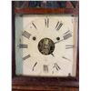 Image 3 : ANTIQUE SC U.S.A. WOODEN CLOCK W/ PENDULUM