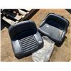 Image 1 : 2 LAWN TRACTOR SEATS