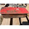 Image 5 : MASSEY TOOLBOX LID AND TOOLBOX