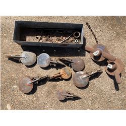 EXHAUST COVERS AND MCDONALD DEBUQUE PRESSURE COVERS