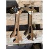 Image 1 : 2 VINTAGE EMERSON WRENCHES