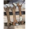 Image 1 : 3 VINTAGE CANTON WRENCHES
