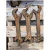 Image 2 : 3 VINTAGE CANTON WRENCHES