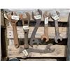 Image 1 : LOT OF 6 VINTAGE WRENCHES