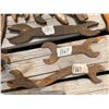 Image 2 : 9 VINTAGE WRENCHES