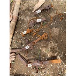 LOT OF 5 VICTOR TRAPS