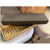 Image 5 : 2 MOTOROLLA HEAD LAMP BOXES AND AMERICAN EMERY OIL STONE